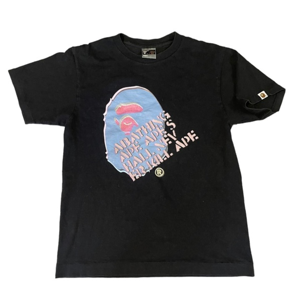 Bape ASNAK Single stitch Tee shirt size M
L